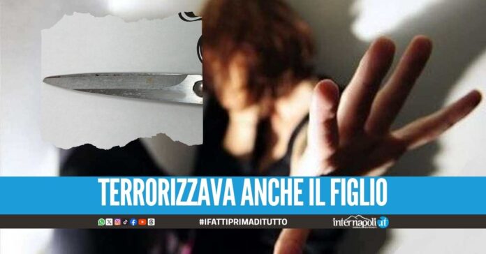 Lite finisce a colpi di forbici al Rione Traiano, arrestato il marito