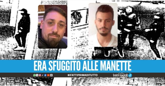 Agguato al nipote del boss del clan Lo Russo, catturato il latitante