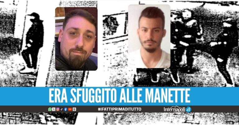 Agguato al nipote del boss del clan Lo Russo, catturato il latitante