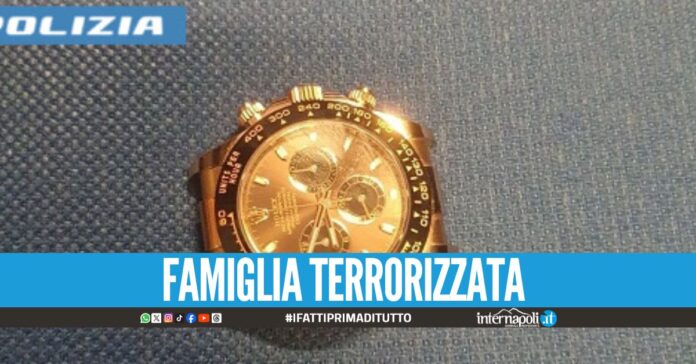 Partono da Napoli per rubare un Rolex da 50mila euro, bloccati in autostrada