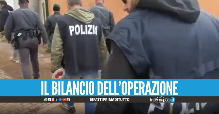 Raffica di controlli a Ponticelli, arresti e sequestri di droga