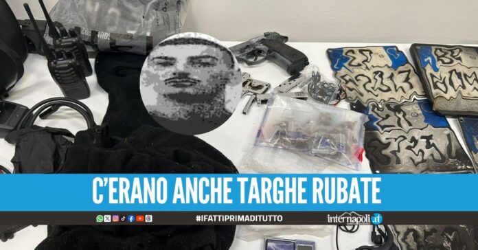Pistola clandestina e droga nascoste a Melito, condannato il giovane custode