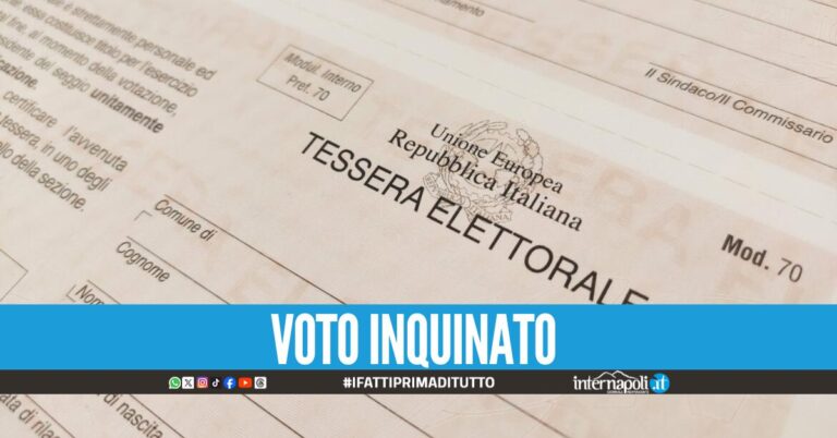 Corruzione a Mugnano, denunciato un uomo con 11 tessere elettorali