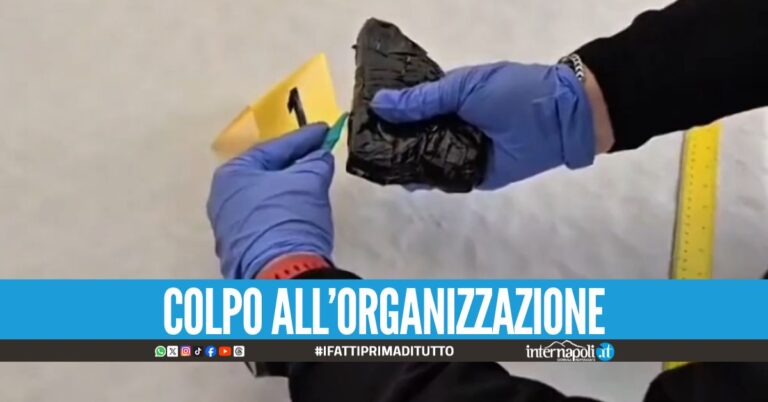 Traffico di droga e armi, 24 arresti tra la Campania e la Croazia