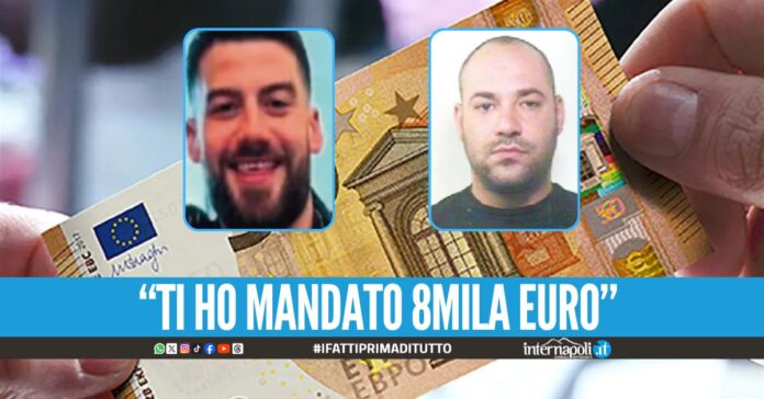 La banconota falsa da 50 euro finita nella 'mesata' del ras della 167 di Arzano