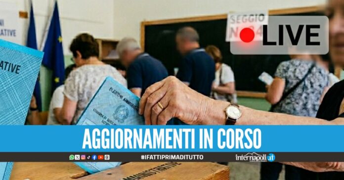 Elezioni Comunali 2026, tutti i risultati live in provincia di Napoli