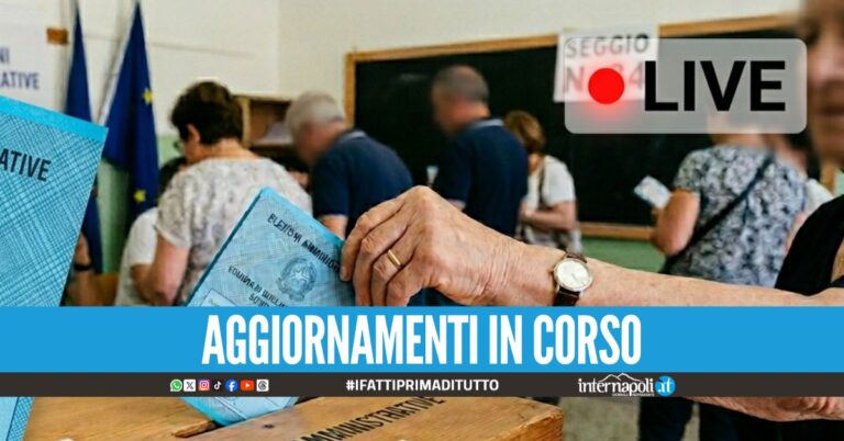 Elezioni Comunali 2026, tutti i risultati live in provincia di Napoli