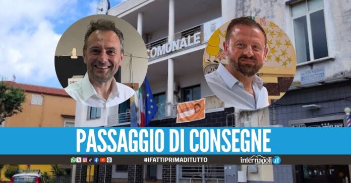 Schiattarella è il nuovo sindaco di Mugnano, gli auguri di Sarnataro