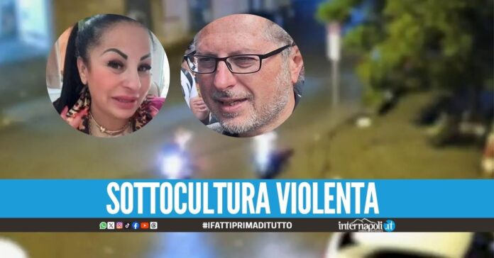 Insulti a Rita De Crescenzo e a Borrelli, il clima d'odio tra baby gang