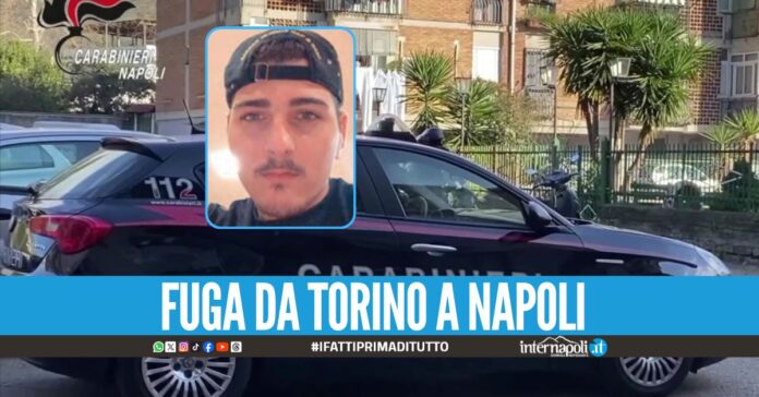Si rifugia a casa della mamma al Rione Traiano, preso il rapinatore dell'Excelsior