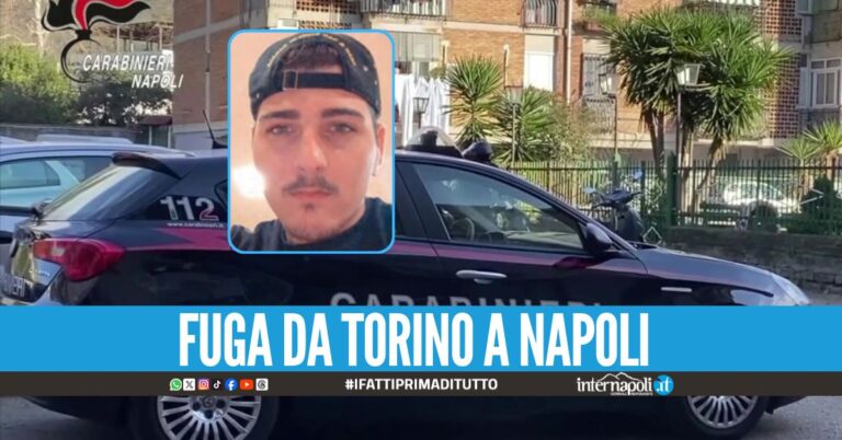 Si rifugia a casa della mamma al Rione Traiano, preso il rapinatore dell'Excelsior