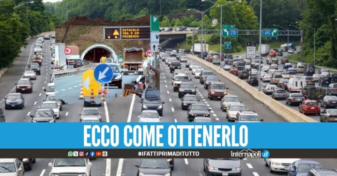 Rimborsi per i ritardi in autostrada da giugno: rischio di aumento dei pedaggi