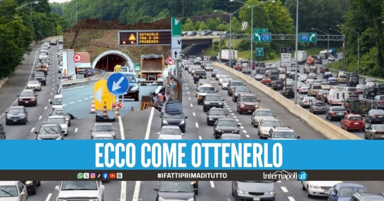 Rimborsi per i ritardi in autostrada da giugno: rischio di aumento dei pedaggi