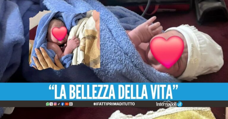 Sofia nasce in casa con l'aiuto della vicina: lieto fine dopo le ore di paura