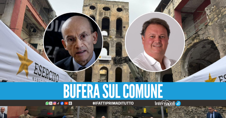 Il Procuratore getta ombre sul Comune di Torre Annunziata, il sindaco si dimette