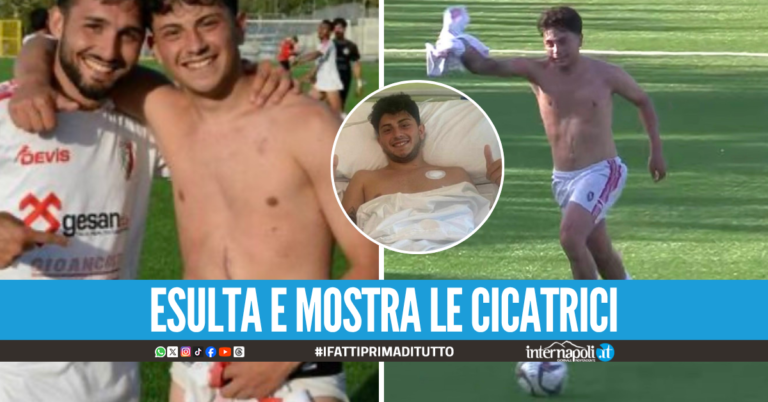 La rinascita di Bruno Petrone, dalla lotta per la vita al gol salvezza con l'Angri