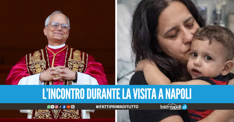 Venerdì l'incontro tra Papa Leone e la mamma del piccolo Domenico