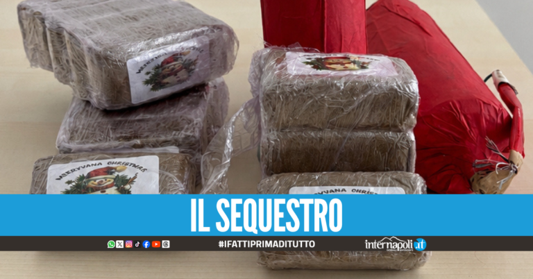 Due ordigni e oltre un chilo e mezzo di droga nell'ascensore, la scoperta a Pozzuoli