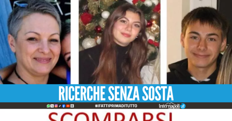 Scompare nel nulla insieme ai due figli, trovate due lettere: ipotesi suicidio