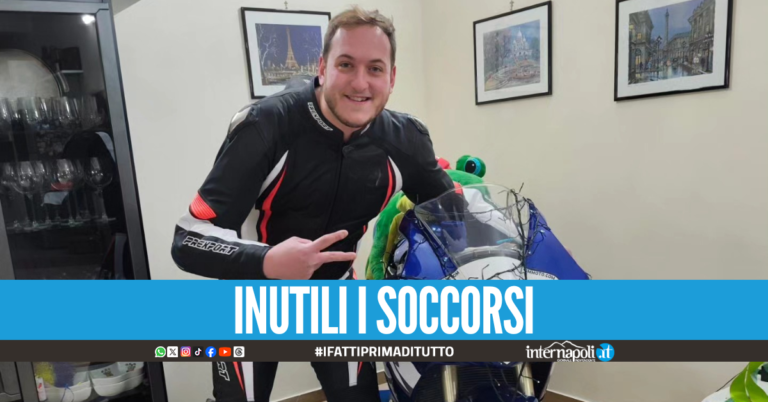 Tragico incidente in moto a Eboli, Gerardo D'Alessandro muore a 31 anni
