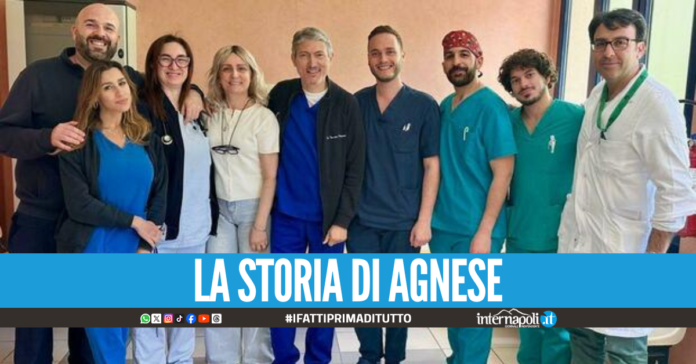 Tumore al seno e metastasi al fegato, salvata da un intervento record a Napoli