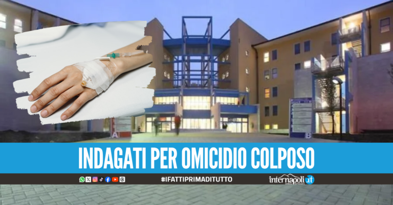 Muore dopo essere stata dimessa due volte, indagati due medici ad Avellino