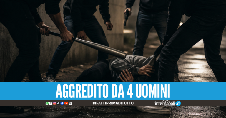 Agguato a Orta di Atella, giovane sparato e picchiato con la mazza da baseball