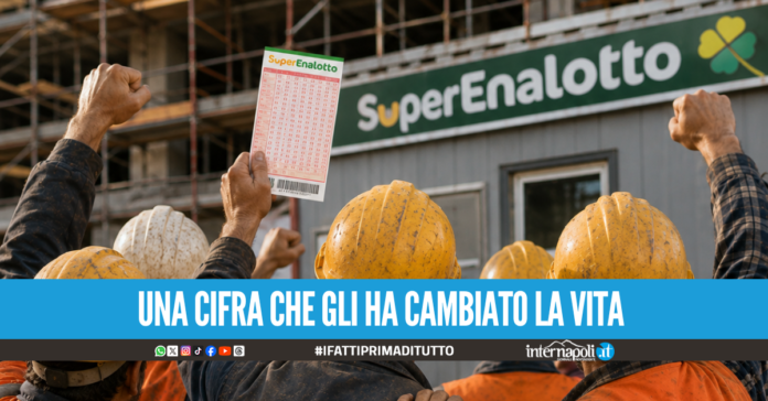 Festa al SuperEnalotto, dieci operai vincono 980mila euro giocandone 5 a testa