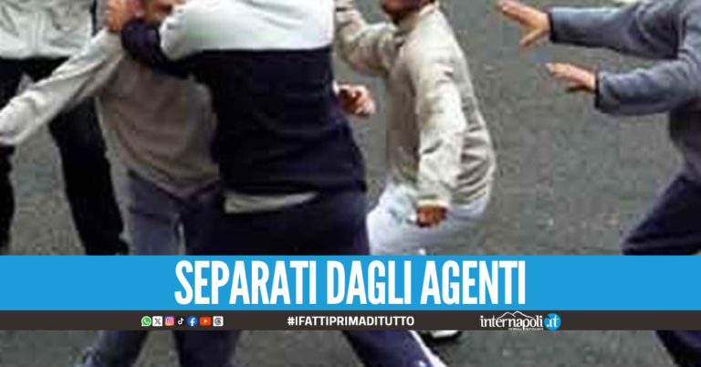 Rissa tra detenuti nel carcere ad Avellino, due feriti