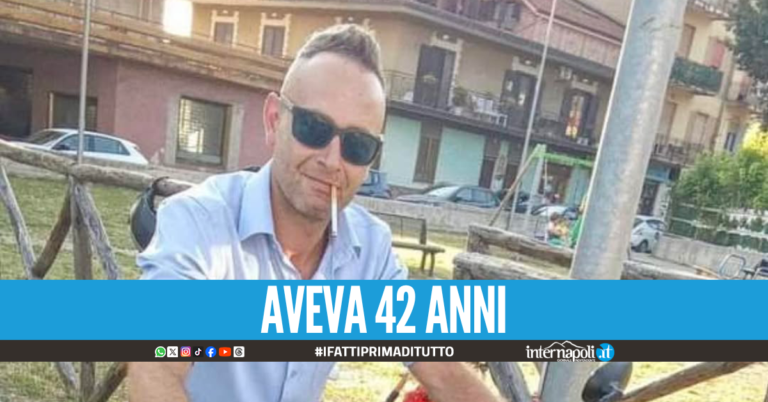 Operaio di Autostrade investito e ucciso sull’A1 a Capua, addio a Michele Amelia