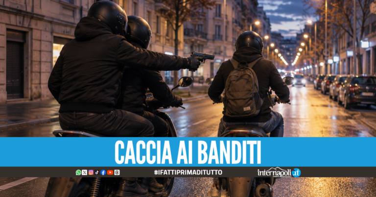 Diciottenne sparato a Giugliano, hanno tentato di rapinagli lo scooter