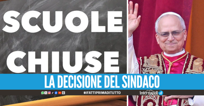 Papa Leone in visita ad Acerra, scuole chiuse il 23 maggio
