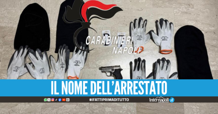 Escalation di rapine a Casoria, sgominata la banda: un arresto e due denunce
