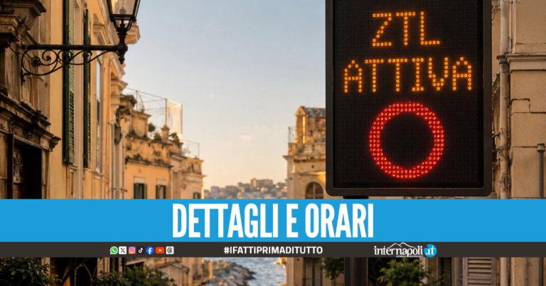 Lotta alla sosta selvaggia, dal 16 maggio scatta la ZTL in via Marechiaro e via Alfano