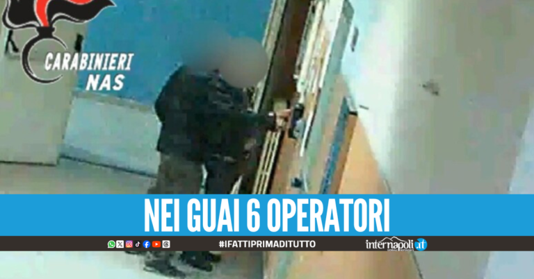 Furbetti del cartellino all'Asl di Caserta, sospesi 4 medici e due infermieri