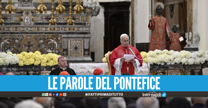 Il Papa ad Acerra: 