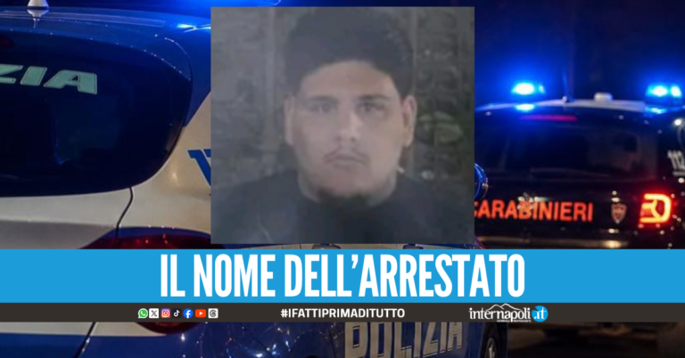 Alto Impatto a Secondigliano, raffica di controlli: 20enne sorpreso a violare i domiciliari