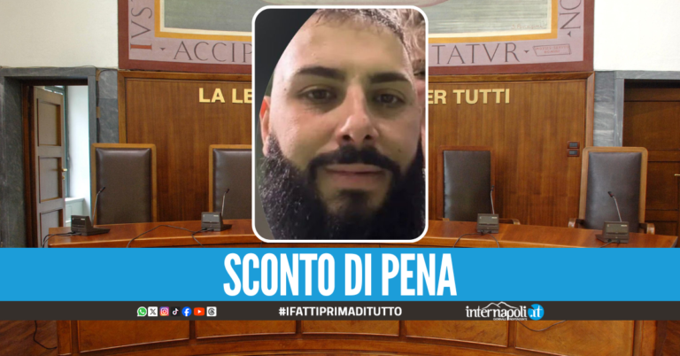 Cinque rapine e ricettazione, sconto di pena per un 32enne associato al Clan Mallardo