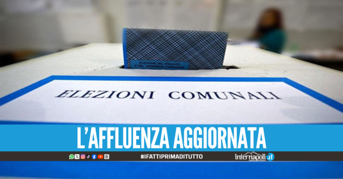 Amministrative nel Napoletano, affluenza al 51%: molto bassa Arzano, male anche Melito