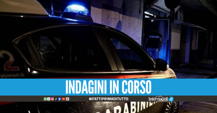 Paura ad Acerra, spari contro le finestre di un appartamento