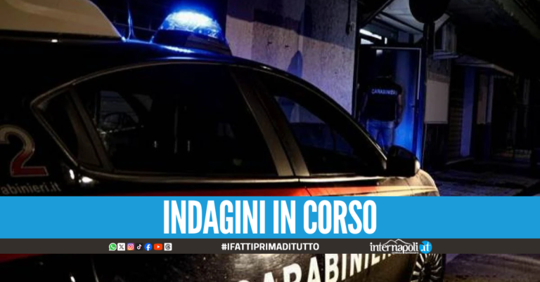 Paura ad Acerra, spari contro le finestre di un appartamento