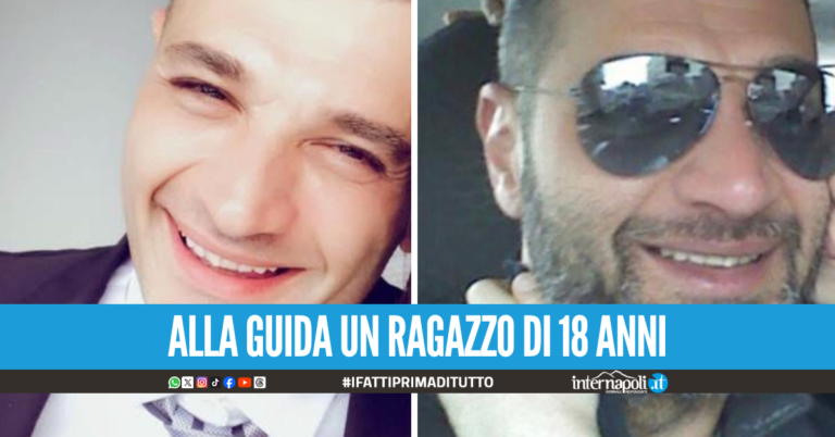 Tragedia a Lusciano, Gennaro Massa travolto e ucciso da un'auto: aveva 45 anni
