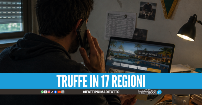 Falsi finanzieri truffavano gli hotel, blitz in provincia di Napoli: 5 indagati