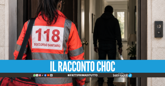 Accoltella il figlio a Napoli, le parole choc all'infermiera: 