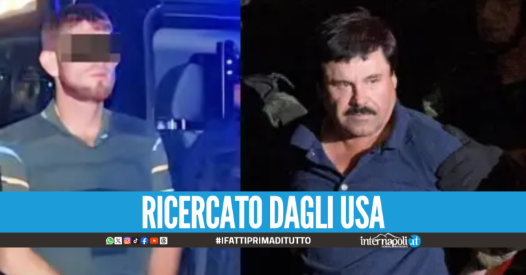 Arrestato in Messico Isaí Martínez Zepeda, nipote di El Chapo