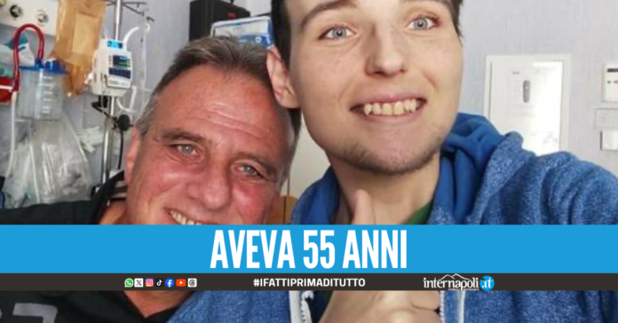 Sant'Antimo piange Carmine Perrone, il figlio era morto di leucemia 3 anni fa