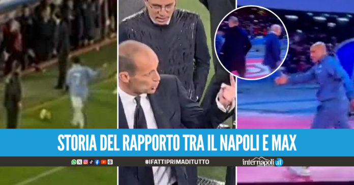Allegri e Napoli, un rapporto mai banale: dalla pallonata di Lavezzi alle frecciate sullo scudetto