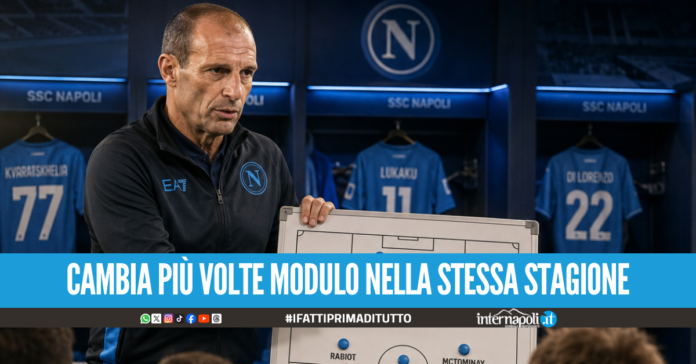 L’evoluzione tattica di Allegri: moduli, intuizioni e limiti del nuovo allenatore azzurro