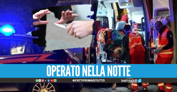 Rissa finisce a coltellate in provincia di Napoli, 39enne in prognosi riservata