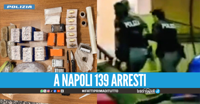 Maxi operazione di polizia, 1335 arresti e oltre 450 kg di droga sequestrati